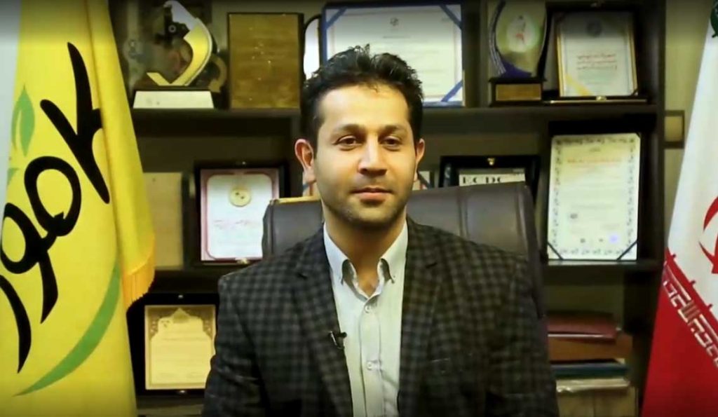 مصاحبه با آقای محمد سرشوقی، مدیر عامل شرکت دانش بنیان شیرین سلامت پارتیکان